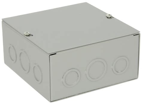 6 6 4 metal j box|6x6 screw cover junction box.